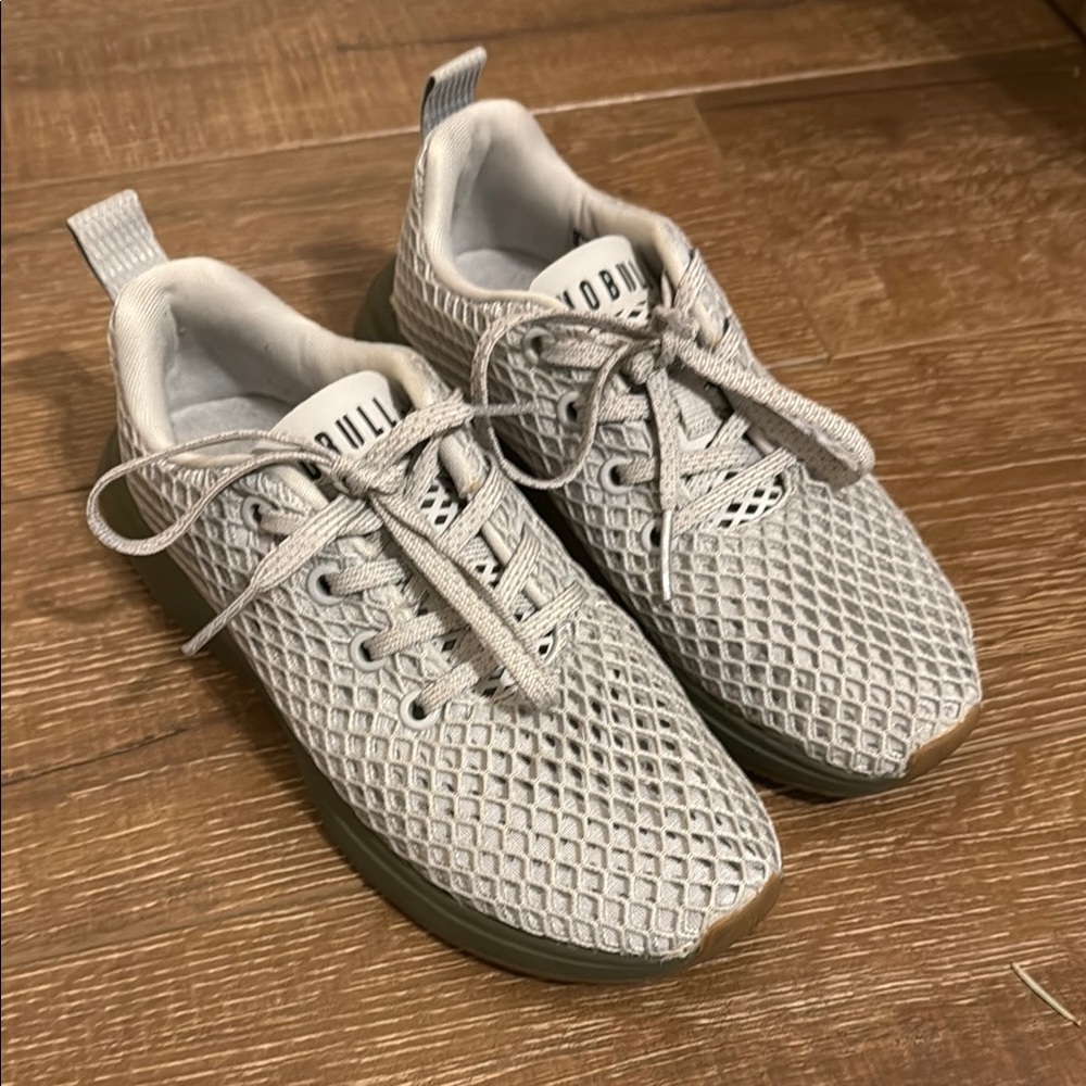 Gray Athletic Sneakers